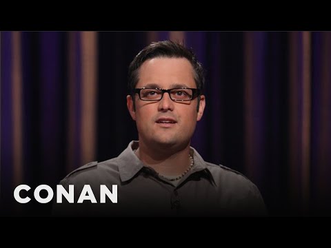 Nate Bargatze Compares Marriage To A Mosh Pit | CONAN on TBS [Video]