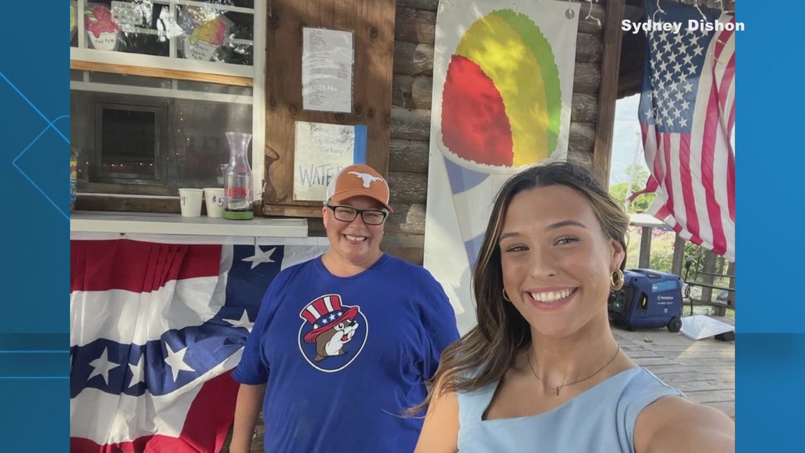 Temple, TX: KCEN says goodbye, wishes good luck to reporter Sydney Dishon [Video]