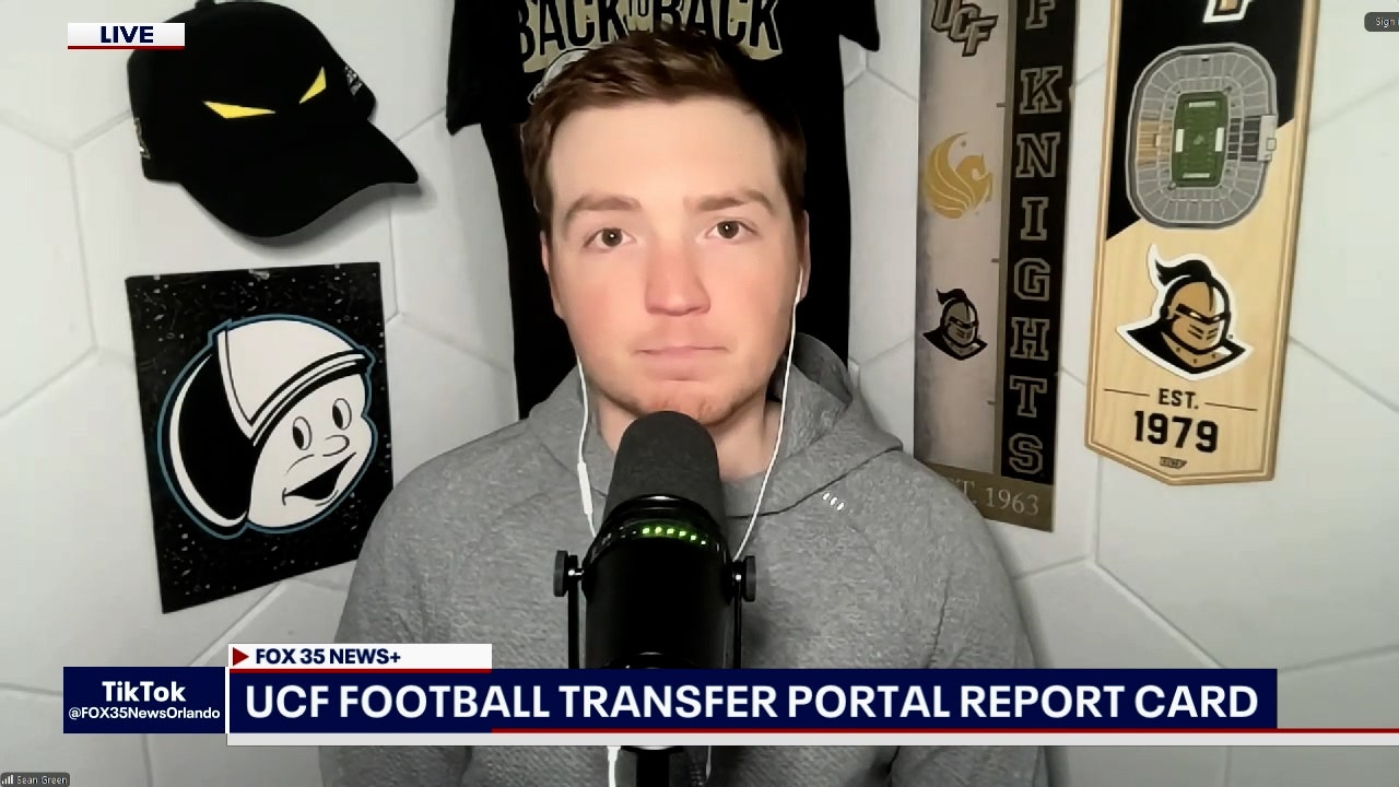 Transfer portal report card: Is UCF making the grade? [Video]