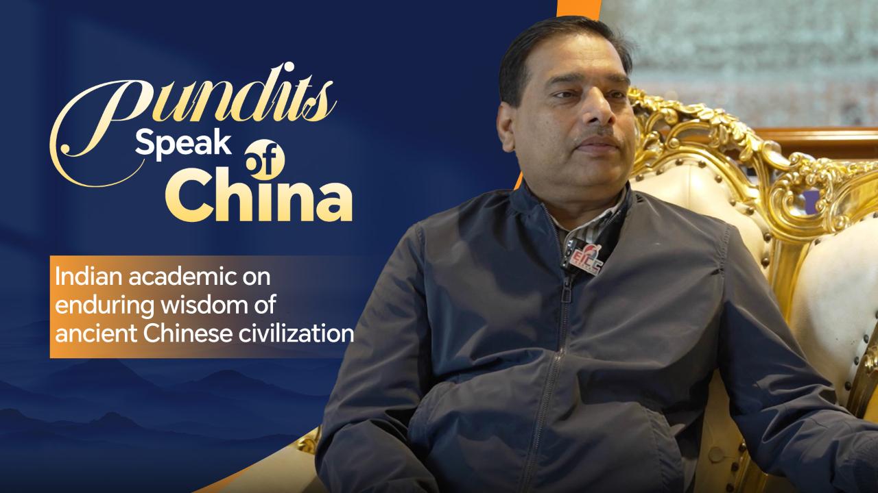 Indian academic on enduring wisdom of ancient Chinese civilization [Video]