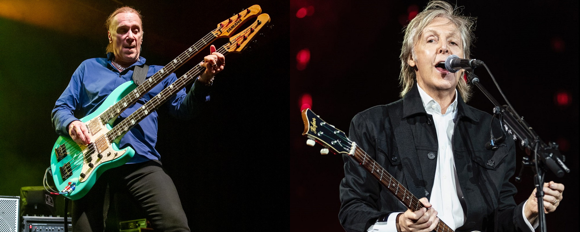 Mr. Big Bassist Billy Sheehan Explains Why He Feels Paul McCartney Is Probably the Greatest Bass Player [Video]