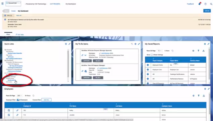 classes, enrollment, scoring, content with Scissortail [Video]