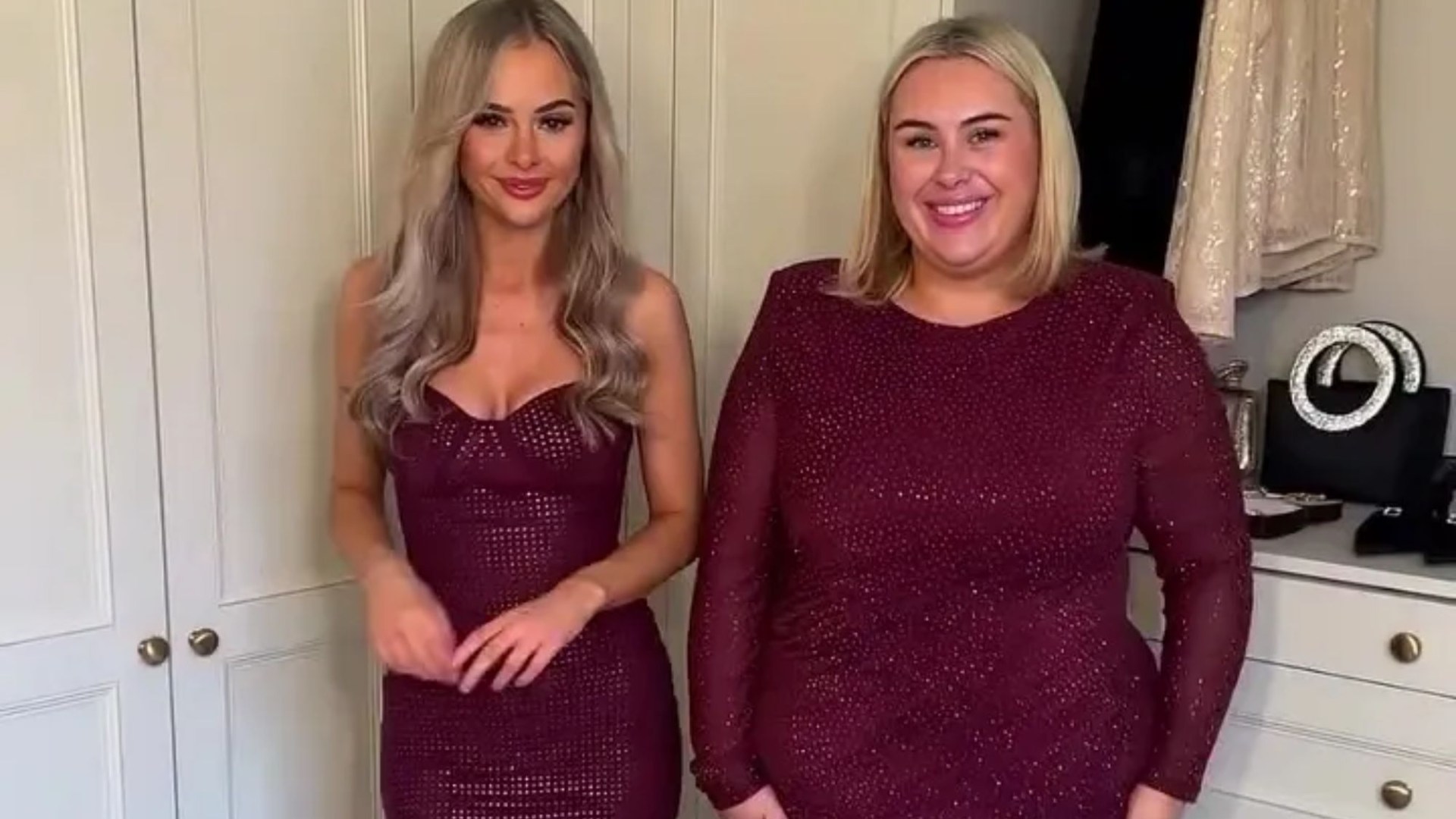 Im a size six & my bestie is a 22 – weve found gorgeous New Years Eve dresses that are so flattering [Video]