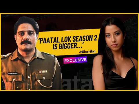 Niharika Dutt gives insight into Paatal Lok Season 2, co-star Jaideep Ahlawat & more | Exclusive [Video]