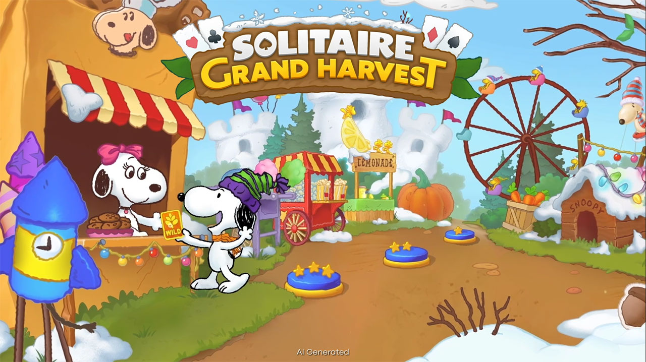 Ring in 2025 with Solitaire Grand Harvest’s New Year Celebration featuring Snoopy [Video]