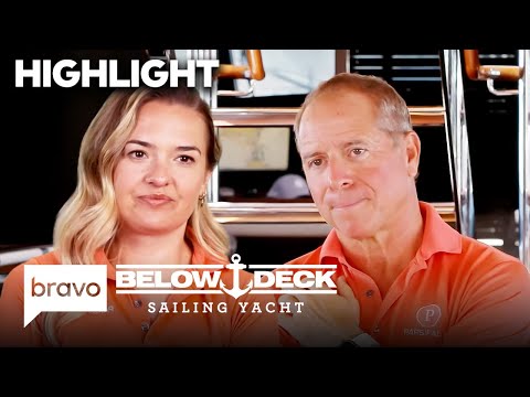 The Charter Guests Want A Word With Captain Glenn | Below Deck Sailing Yacht (S5 E12) | Bravo [Video]