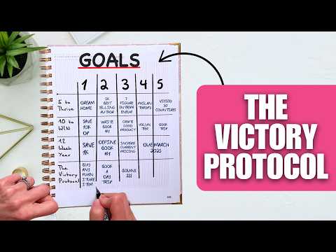 How To Stay Focused on Long-Term Goals (Every. Single. Day!) [Video]