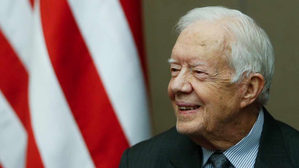 Former President Jimmy Carter dies [Video]