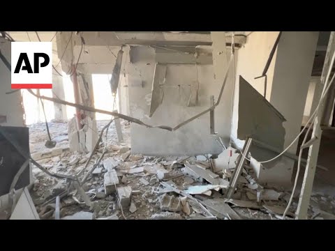 Gaza’s Wafa Hospital damaged in Israeli airstrike which killed at least 7 [Video]