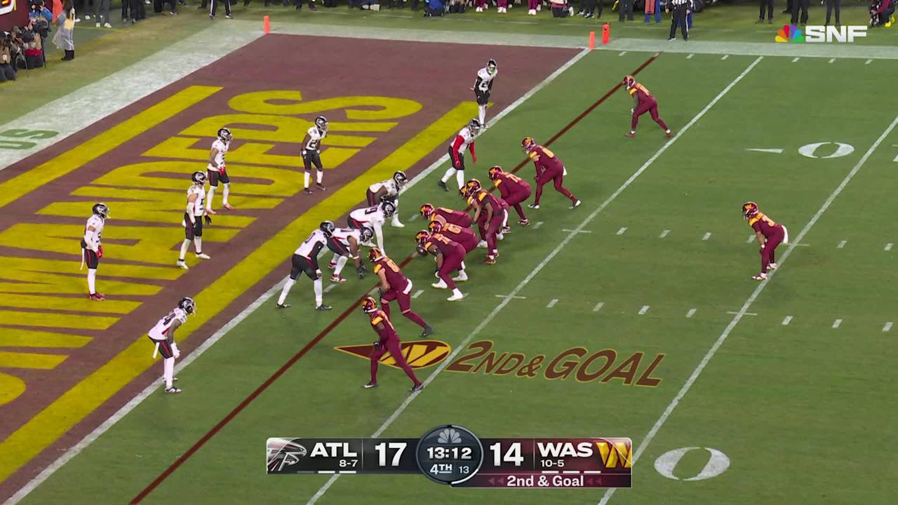 Chris Rodriguez Jr. turns would-be loss of yardage into go-ahead TD on toss-flip [Video]