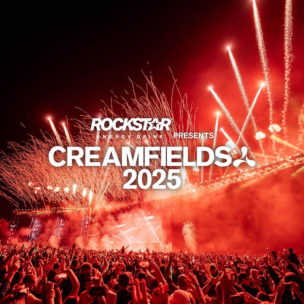 Calling All Dancefloor Disciples! Creamfields 2025 Is About to Drop the Bass (and the Good Vibes)!  Festival Flyer [Video]