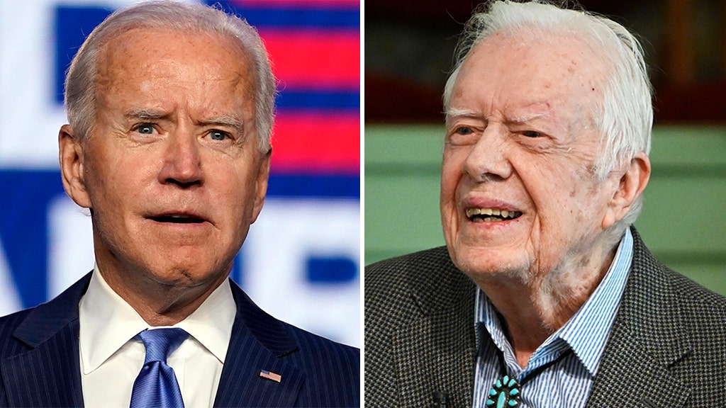 JONATHAN TURLEY: What Jimmy Carter would never do and Biden did. Small wonder he didn’t mention it [Video]