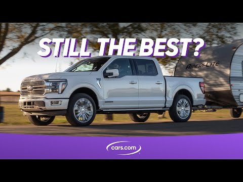 2024 Ford-F150 Review: Better Than The Ram 1500 and GMC Sierra 1500? [Video]