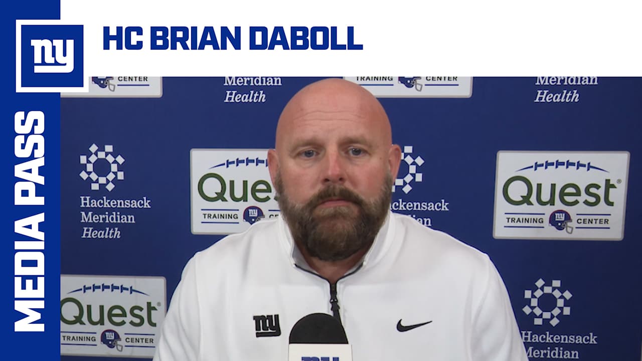 Coach Brian Daboll reviews Giants vs. Colts [Video]