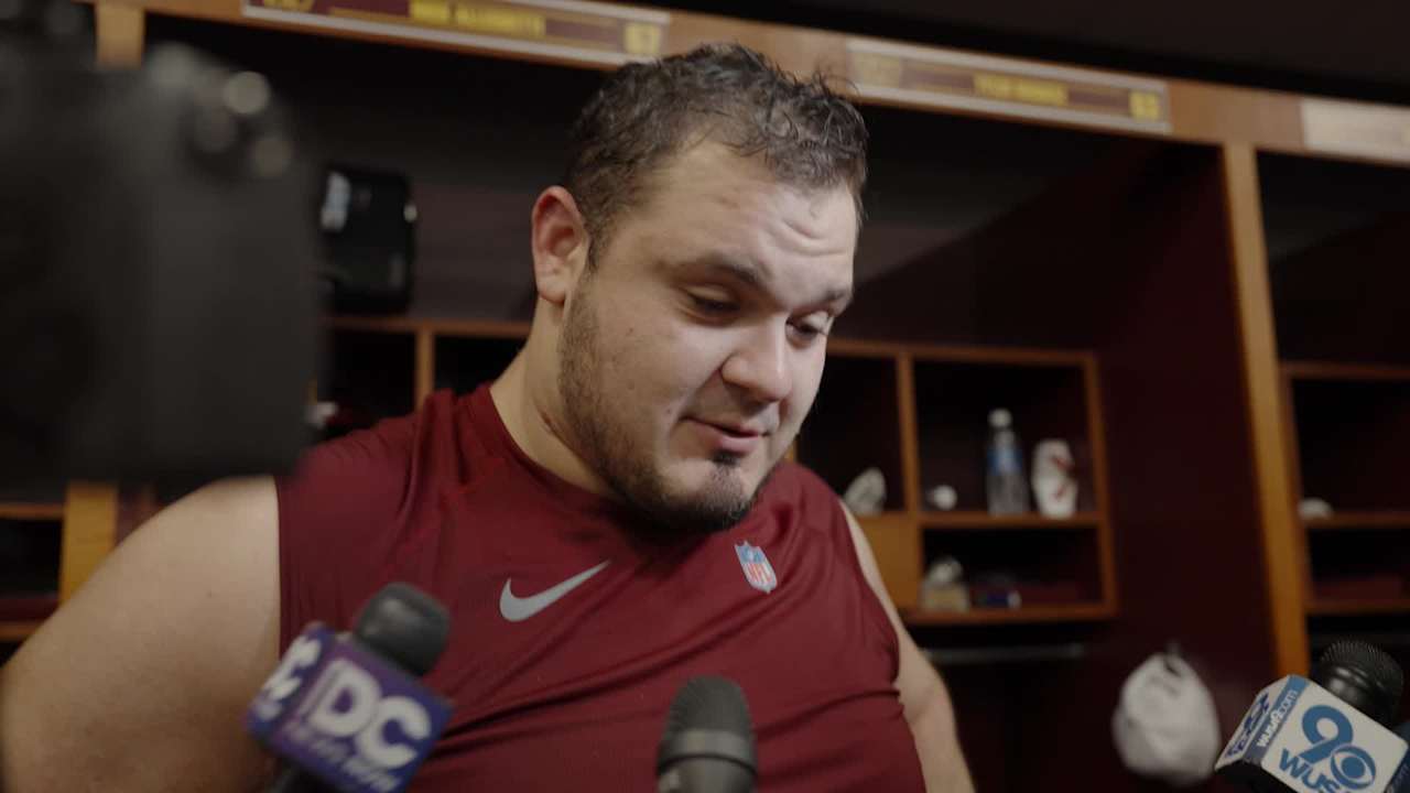 Inside the locker room | G Nick Allegretti [Video]