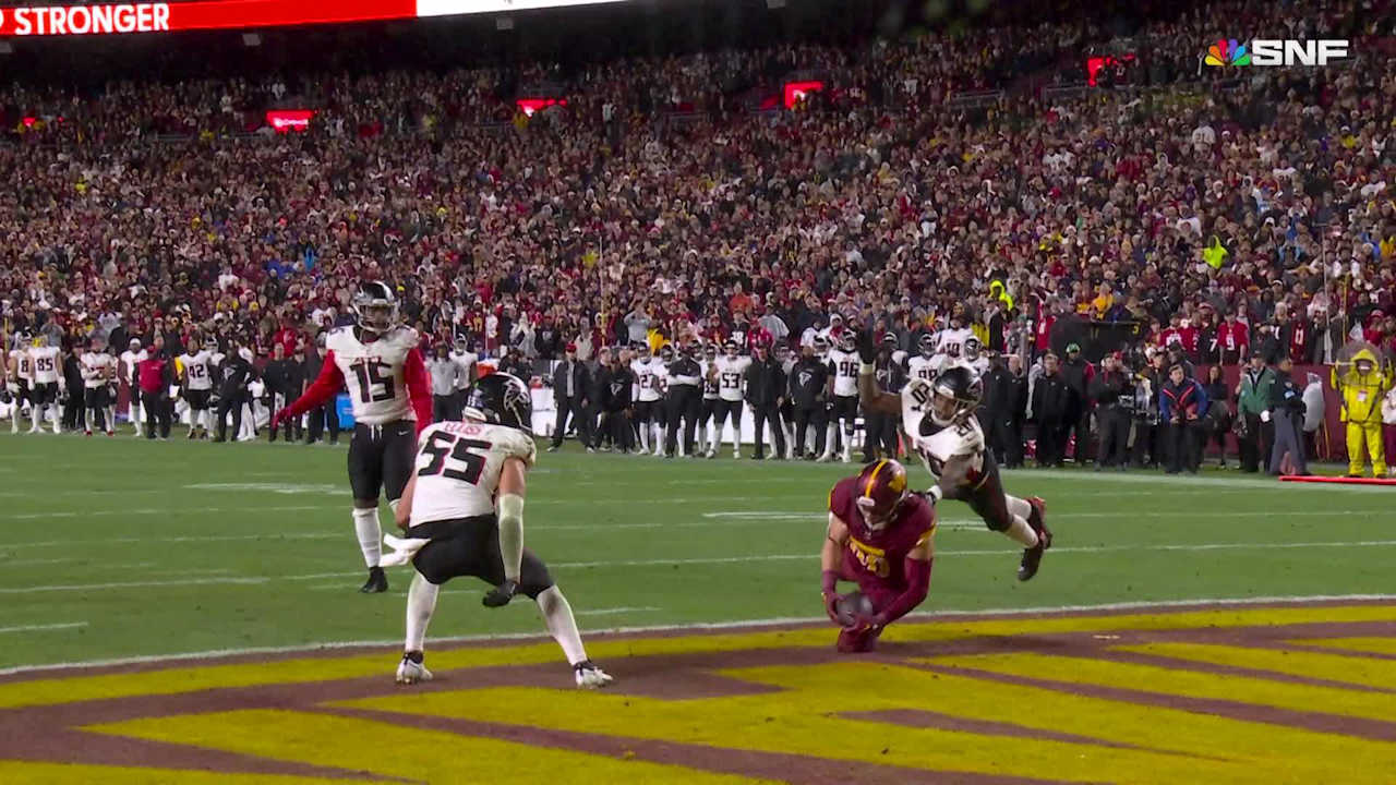 Can’t-Miss Play: Ertz’s fingertip TD clinches Commanders’ playoff berth [Video]