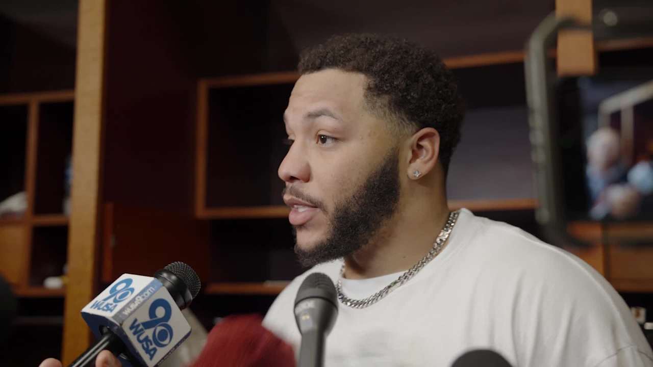 Inside the locker room | RB Chris Rodriguez [Video]