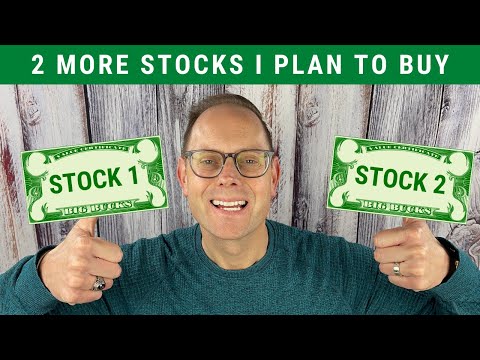 2 MORE DIVIDEND STOCKS I Plan To Buy (My 2025 Investing Strategy) [Video]