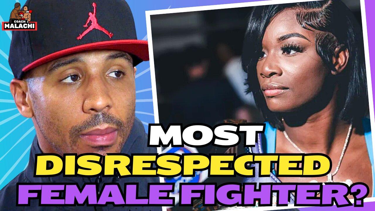 Is Claressa Shields the Most Disrespected Female [Video]