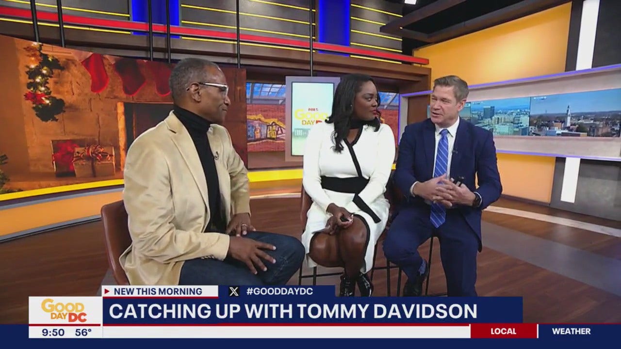 Catching up with Tommy Davidson [Video]