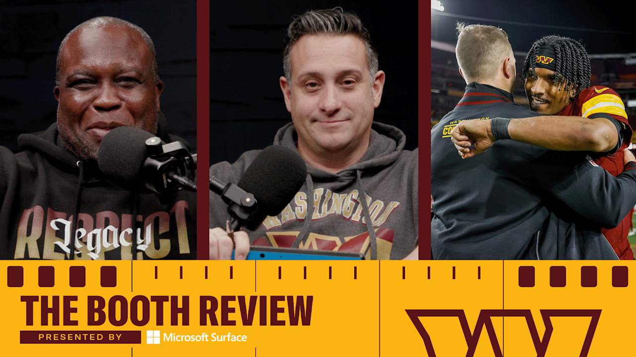 A WIN and IN! Jayden Daniels + Playoff Bound Commanders | Booth Review | Washington Commanders [Video]