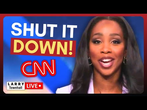 🚨 CNN Anchor PANICS Live on Air: CANCELS Debate! Ask Larry ANYTHING! | LARRY Live! [Video]