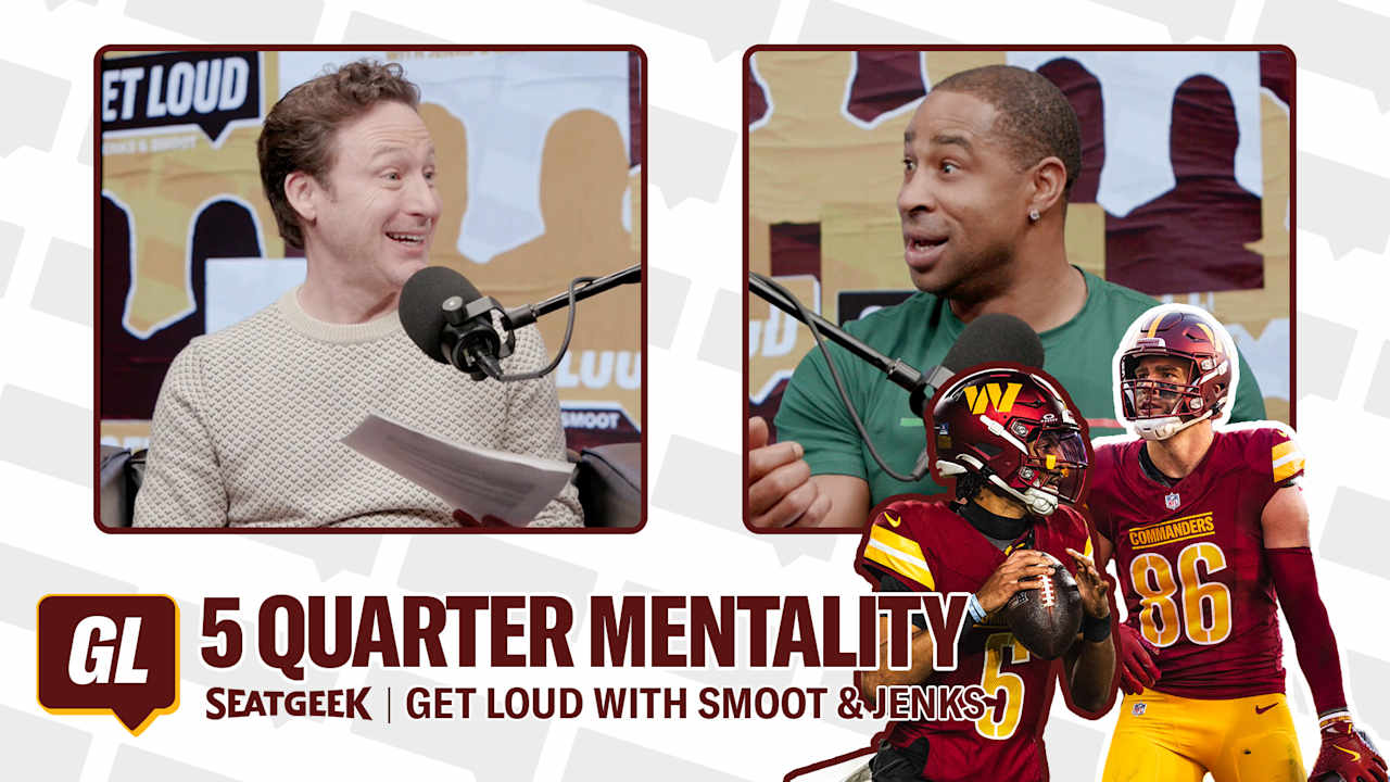 Primetime, Overtime Win, Dallas Preview & NFL Playoffs | Get Loud with Jenks & Smoot [Video]