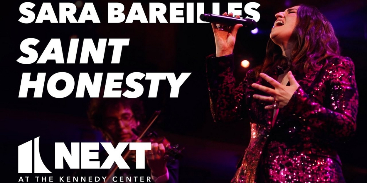 Video: Sara Bareilles Performs ‘Saint Honesty’ in Kennedy Center Concert [Video]