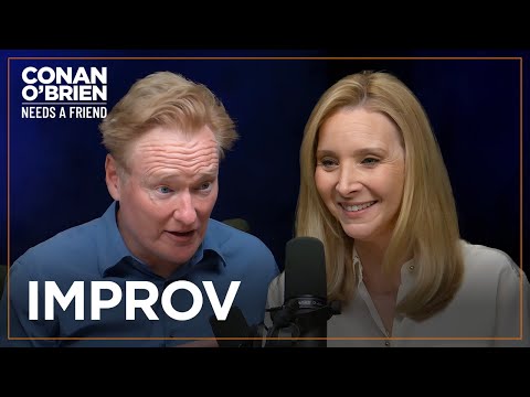 Lisa Kudrow & Conan Bonded In Improv Class | Conan O’Brien Needs A Friend [Video]