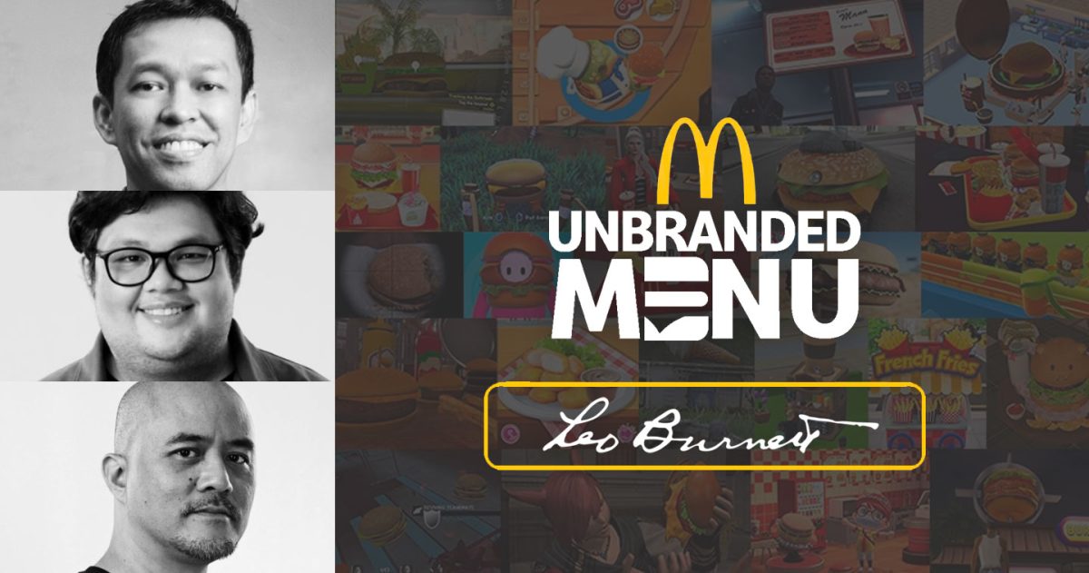 A deep dive into McDonald’s and Leo Burnett’s journey to success with Unbranded Menu  adobo Magazine [Video]