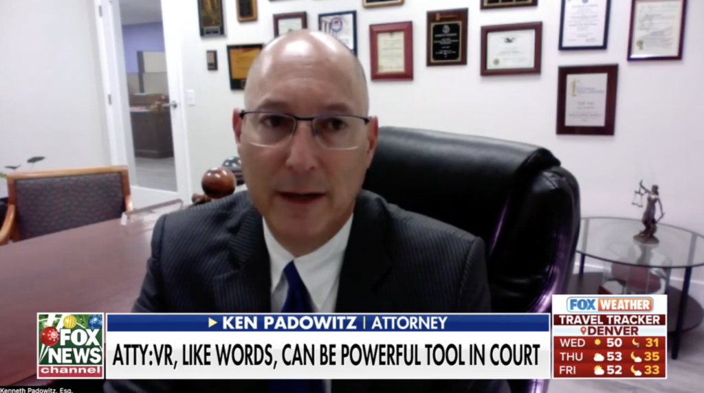 FOX NEWS INTERVIEW OF CRIMINAL DEFENSE ATTORNEY KEN PADOWITZ [Video]