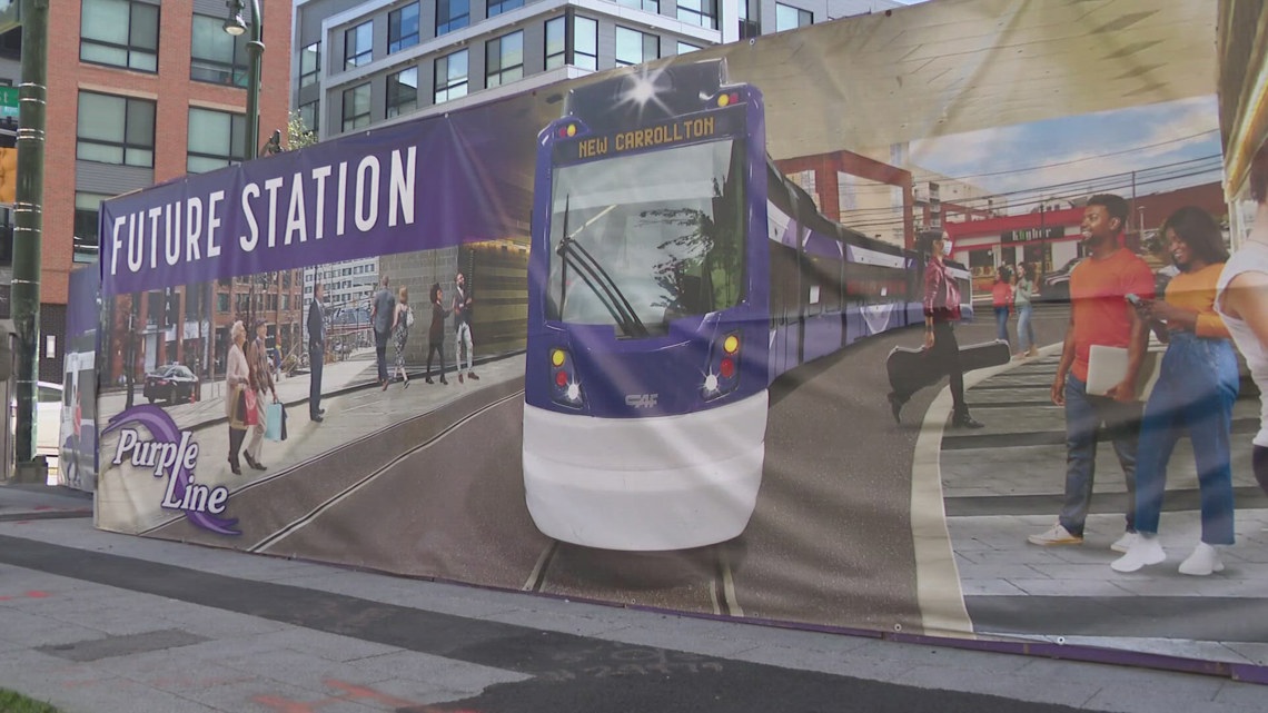 Montgomery County Executive voices Purple Line construction concerns [Video]