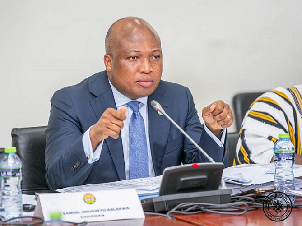 ORAL: Ablakwa applauds GACL for going after McDan Aviation, others [Video]