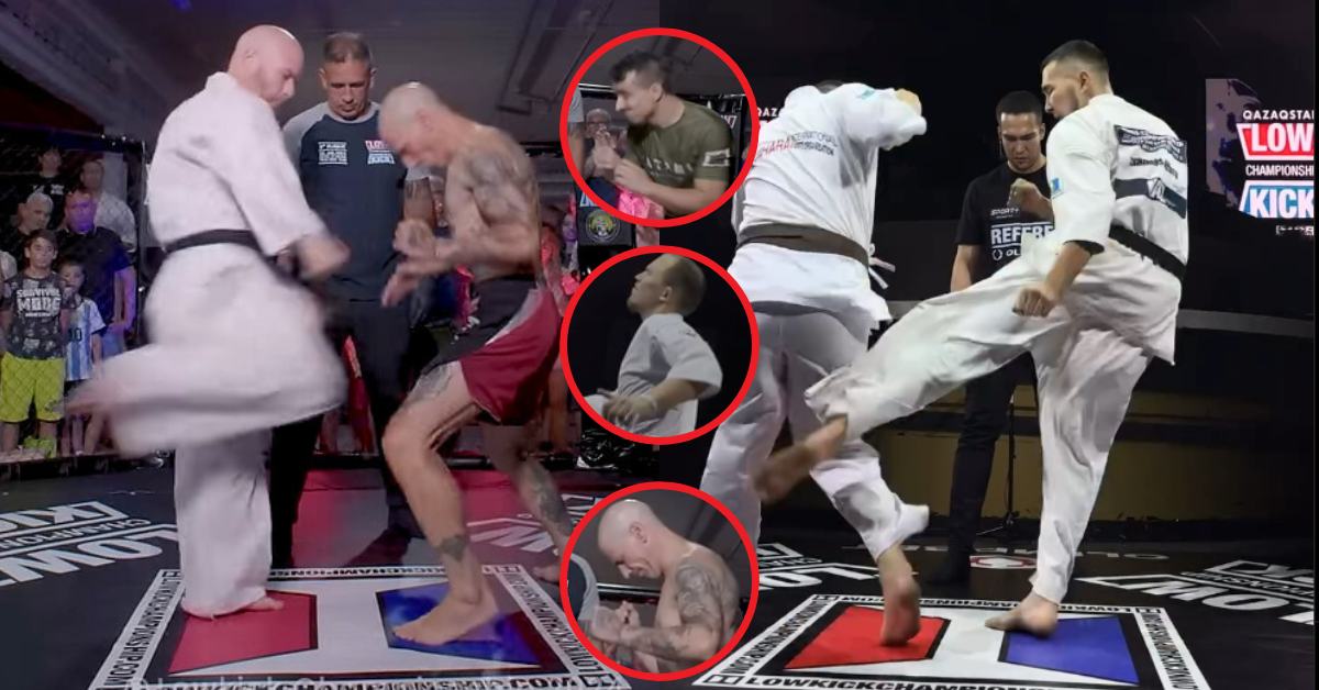 Witeness The Crushing Pain Of Low Kick Championship [Video]