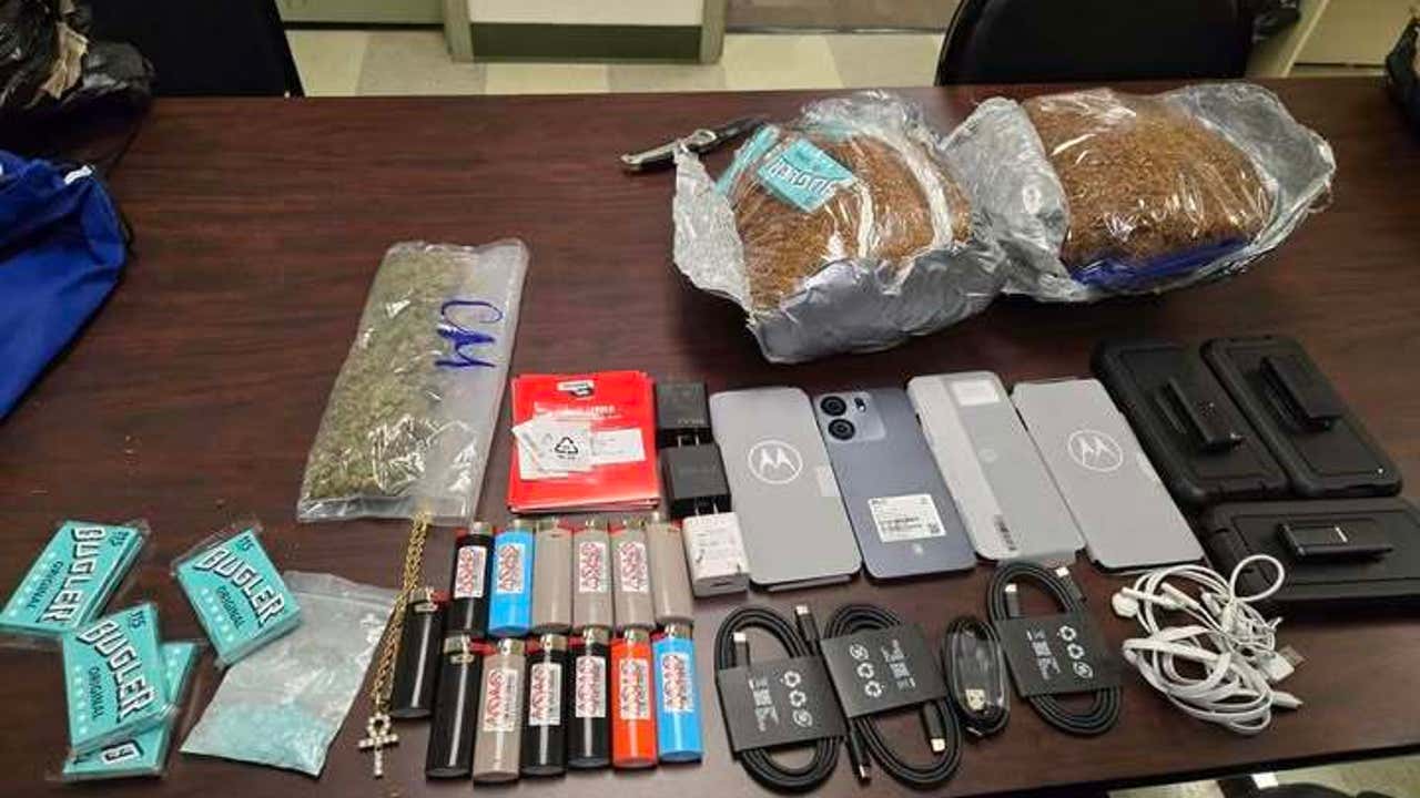 Fairburn man arrested for attempting to deliver prison contraband [Video]