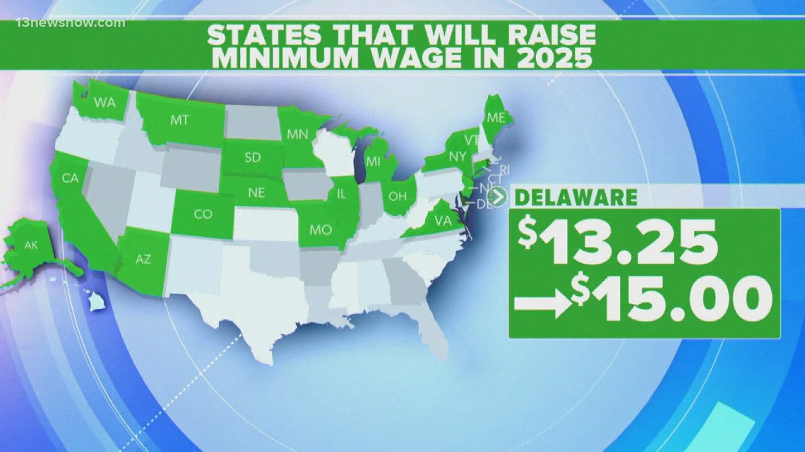 New year means new laws in effect across the country for 2025 [Video]