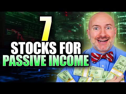 7 Stocks for Passive Income EVERY Month in 2025 [Video]