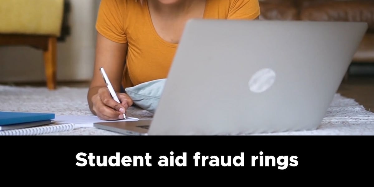 Warning issued over student aid fraud rings [Video]