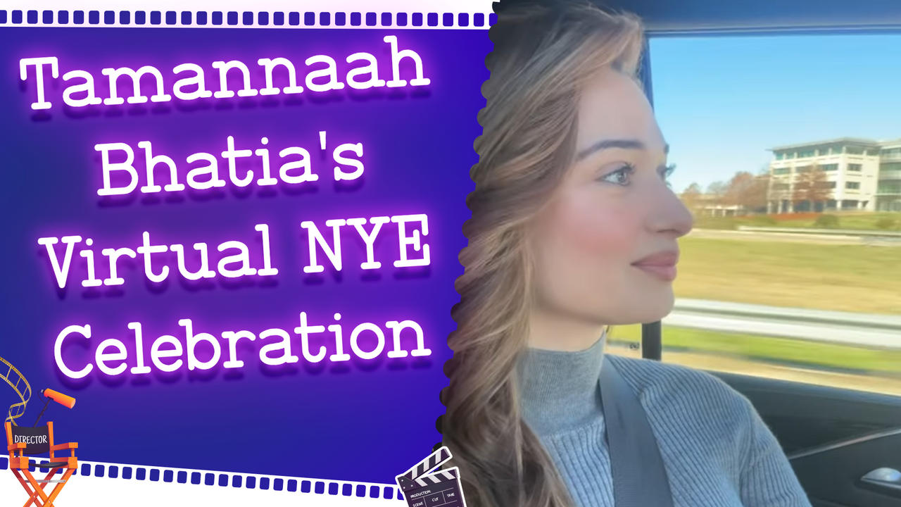 Tamannaah Bhatia celebrates virtual New Year [Video]