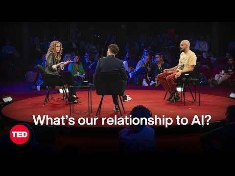 What’s Our Relationship to AI? It’s Complicated | AC Coppens, Kasley Killam, Apolinário Passos | TED [Video]