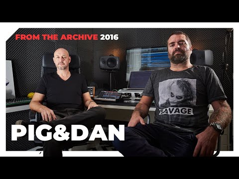 Pig&Dan (Drumcode/Soma) studio masterclass (2016) – FROM THE ARCHIVE [Video]