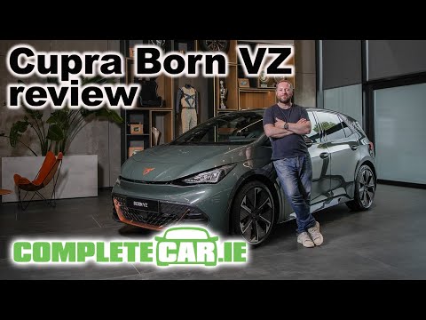 Cupra Born VZ review | Cupra transforms the Born into a Spanish hot hatch [Video]