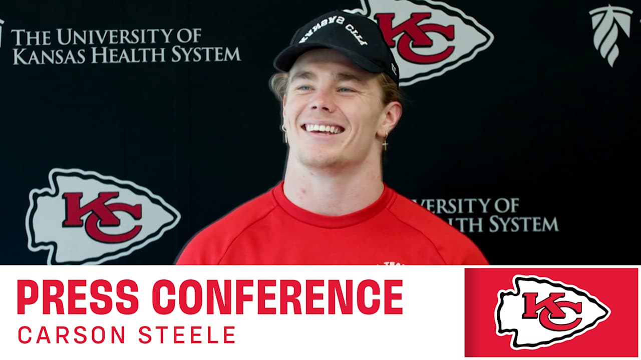 Fullback Carson Steele on Rookie Season: ‘Every Game is a Tough Game’ [Video]