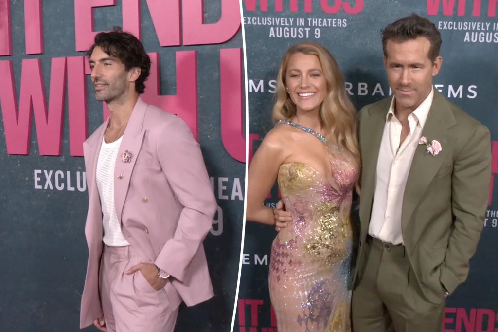 Justin Baldoni claims Ryan Reynolds berated him for fat-shaming Blake Lively [Video]