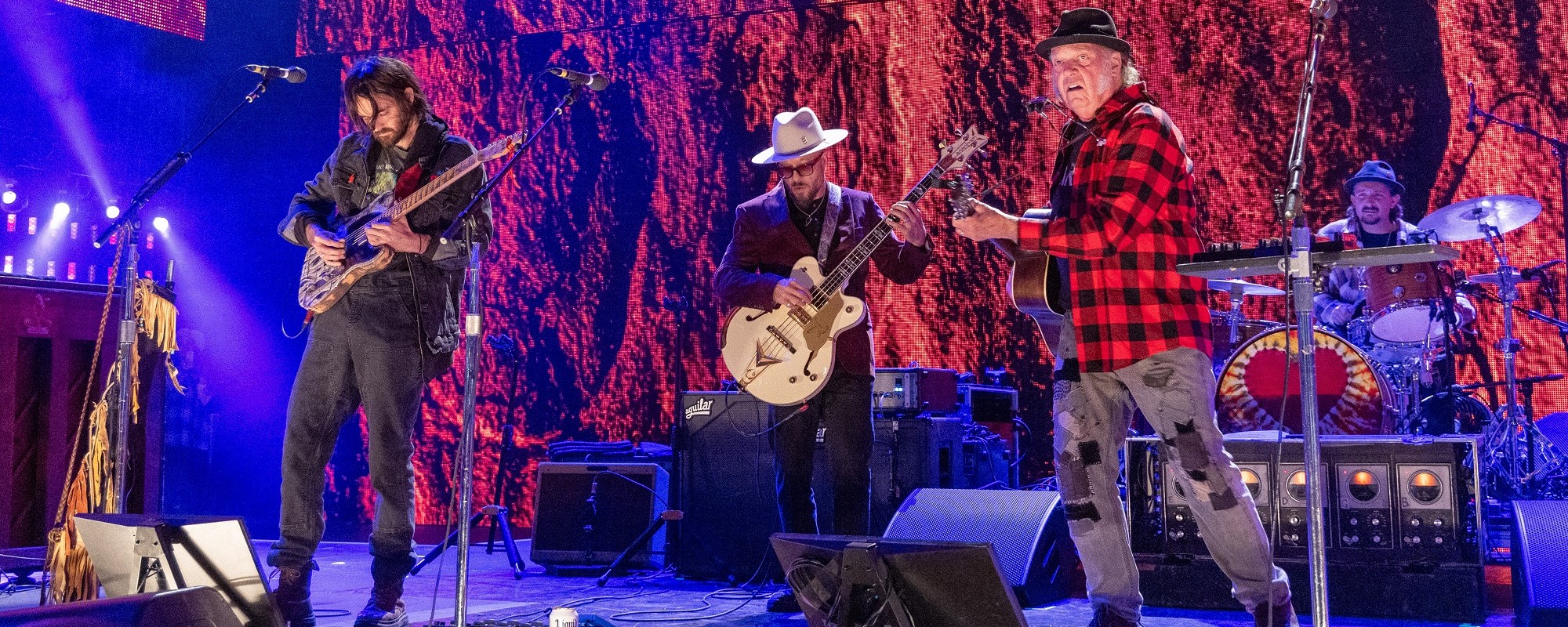 Neil Young Reveals Hes Recording a New Mind-Blowing Album with Producer Lou Adler and Backing Band The Chrome Hearts [Video]