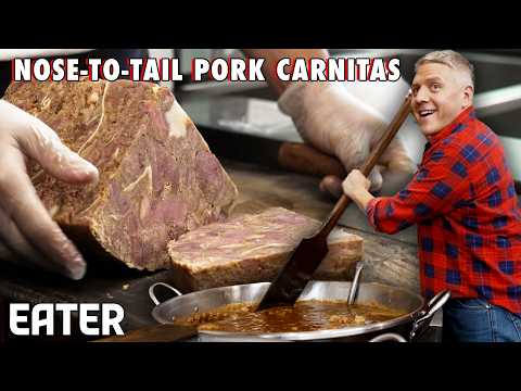 Pork Is the Star at Carnitas Ramirez in NYC — Brent Meats World [Video]