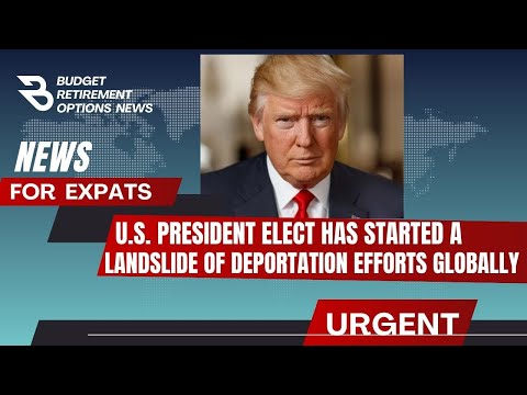 News for Expats: Trump Triggered a Landslide of Deportations [Video]