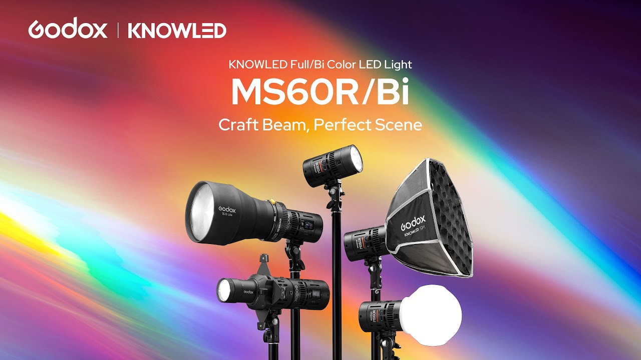 Godox KNOWLED MS60R & MAS60Bi LED Fixtures [Video]