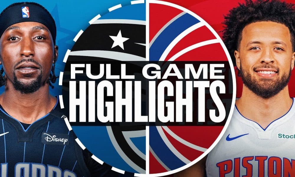 MAGIC at PISTONS | FULL GAME HIGHLIGHTS | January 1, 2025 [Video]