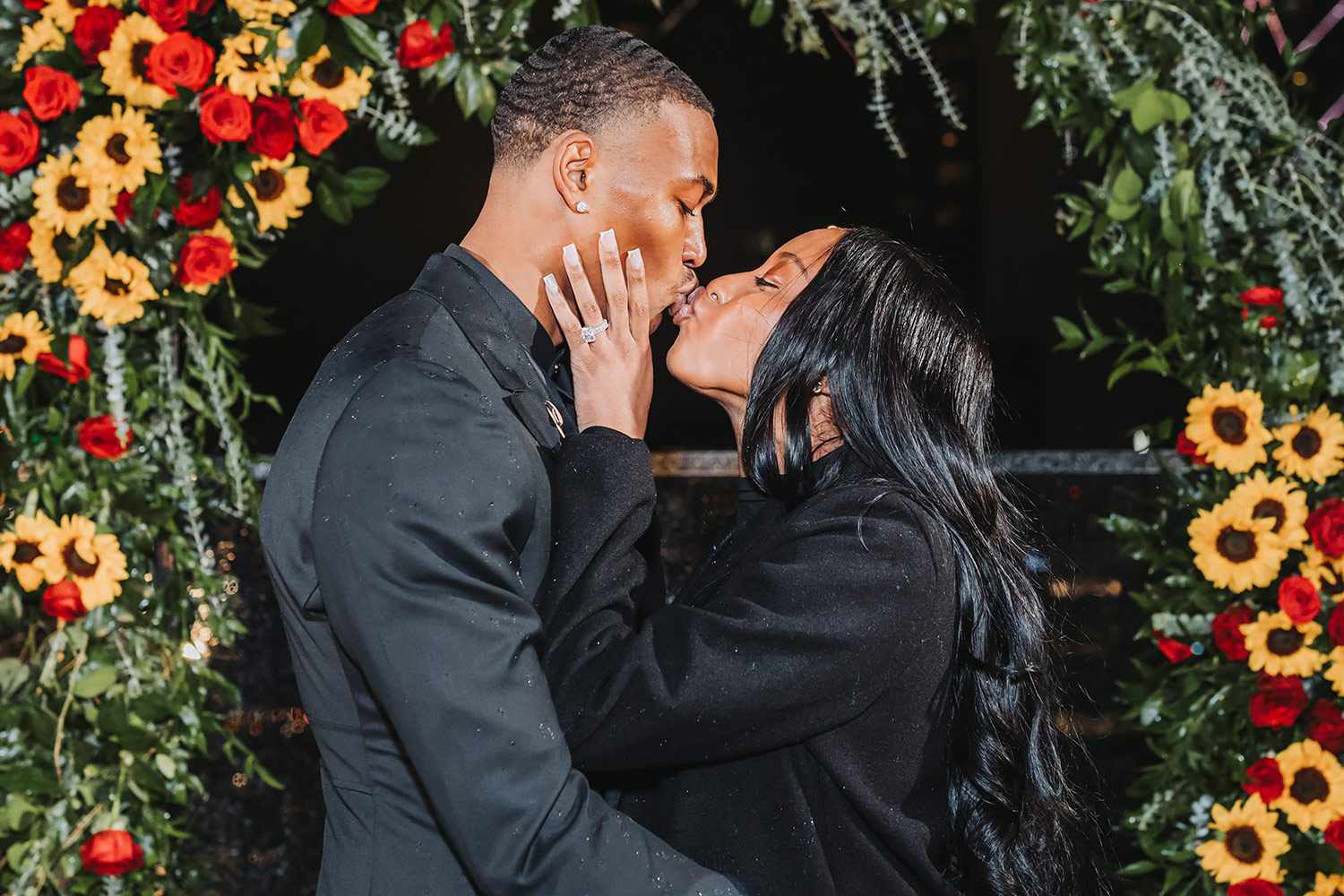 DeVonta Smith Proposes to Girlfriend Mya Danielle on New Year’s Eve [Video]